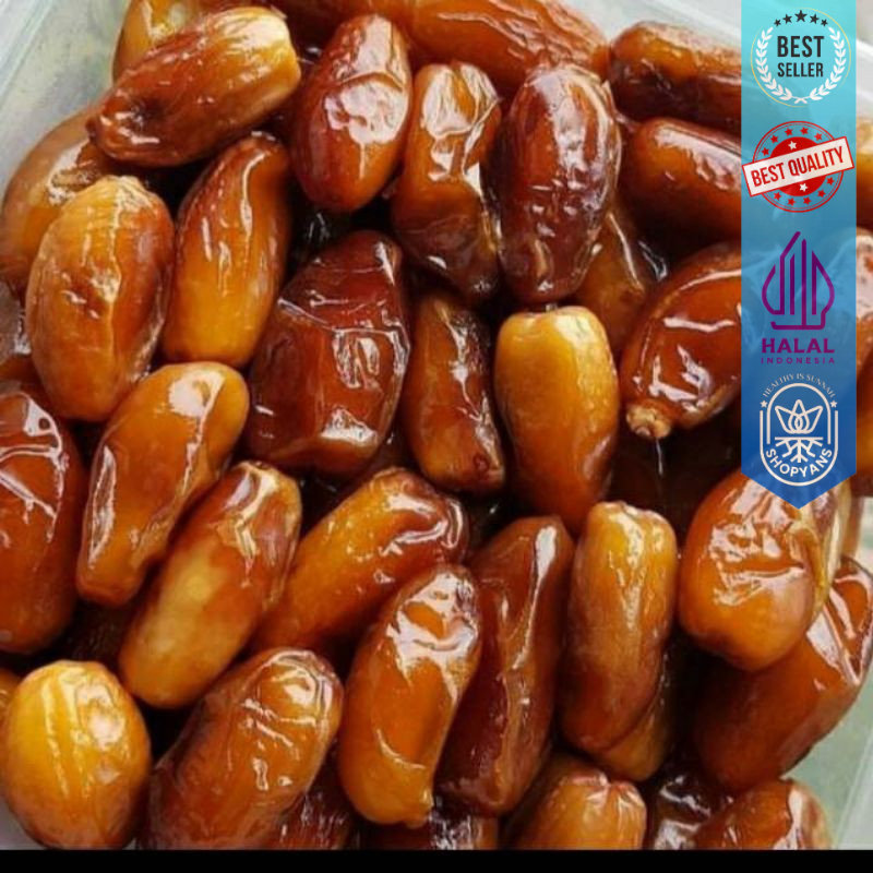 

kurma Tunis madu kurma Tunisia madu 1 kg lembut oleh-oleh haji