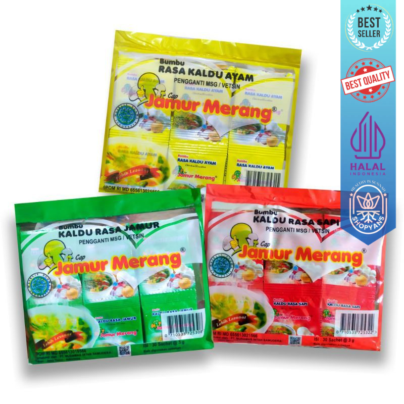

Kaldu jamur merang alami non MSG murah pengganti micin/pecin