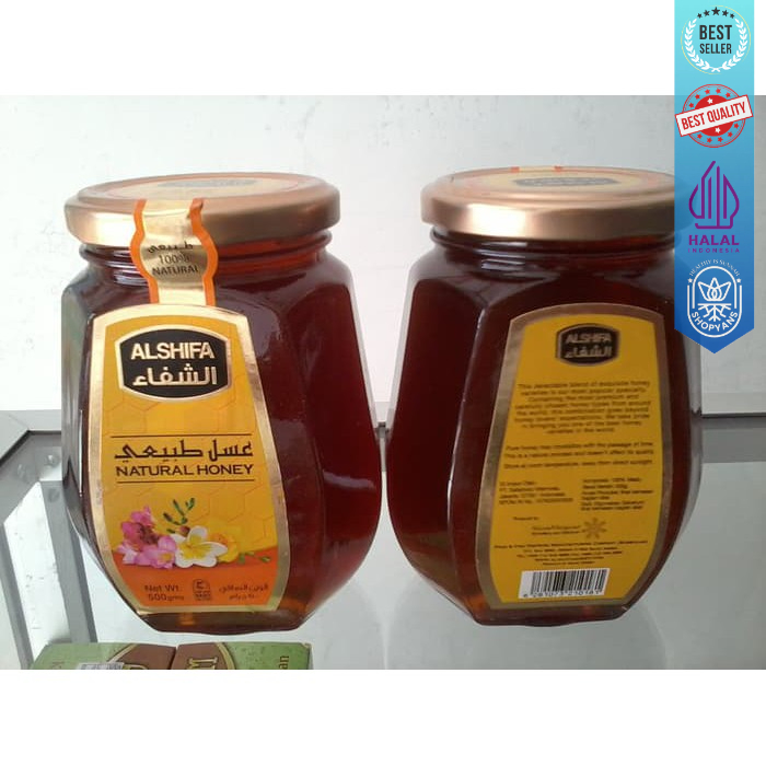 

Madu alshifa 250/500gram original