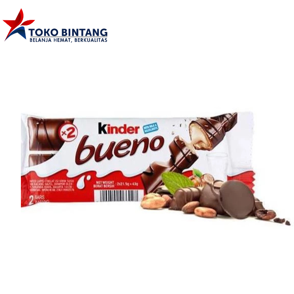 

KINDER BUENO T2 43 GR