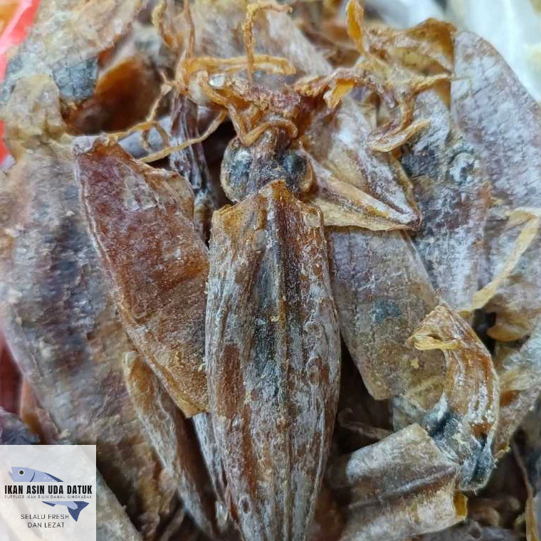 

CUMI TAWAR 1 Kg (1000g) cumi asin