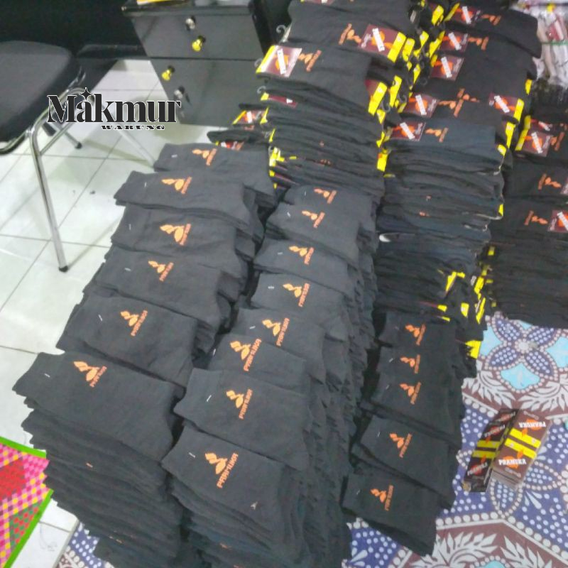 (GROSIR 12 PASANG) KAOS KAKI PRAMUKA SD SMP SMA.KAOS KAKI ANAK SEKOLAH SD SMP SMA