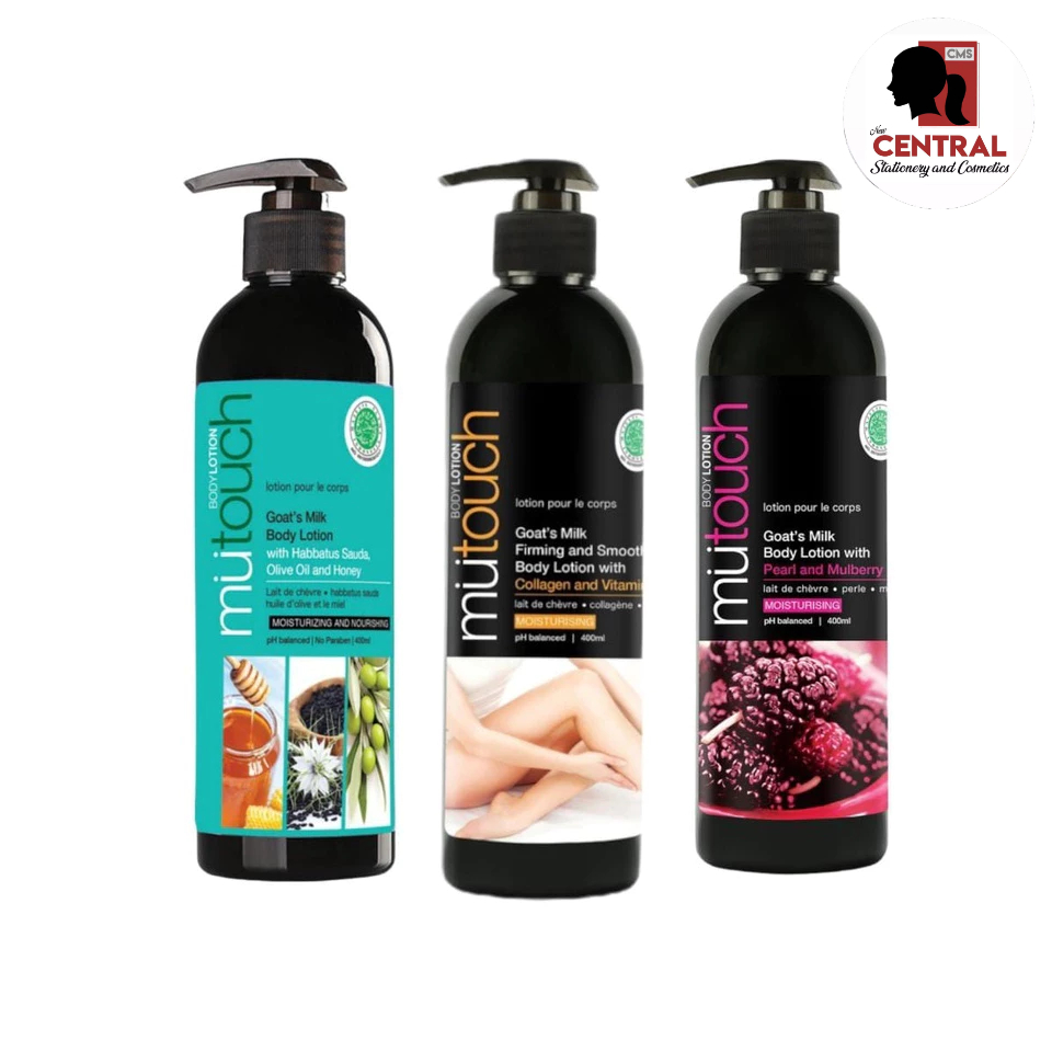 Mutouch Body Lotion 400ml