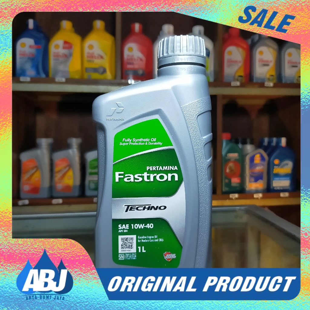 Oli Mobil Fastron Techno 10W-40 1L