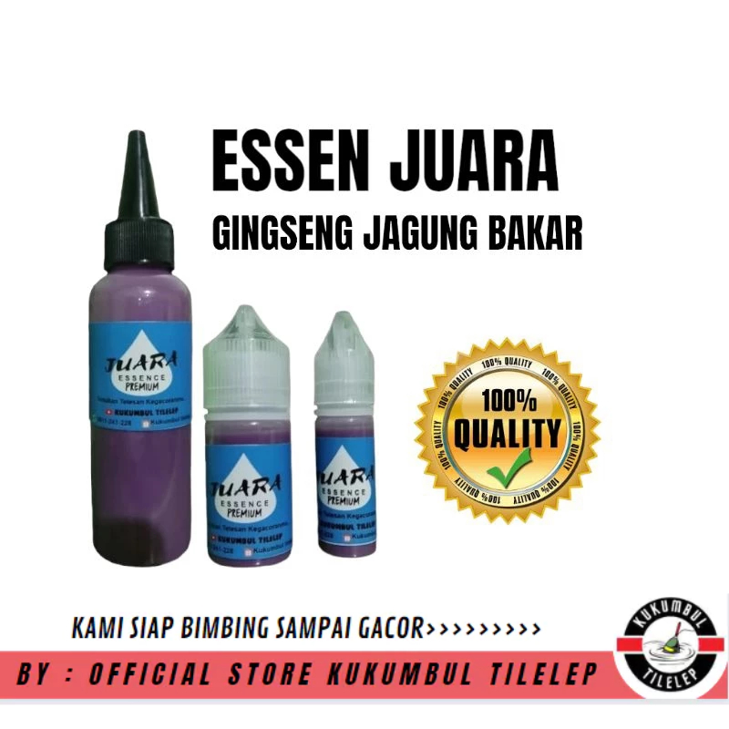 Essen Juara Gingseng Jagung bakar 30 Ml