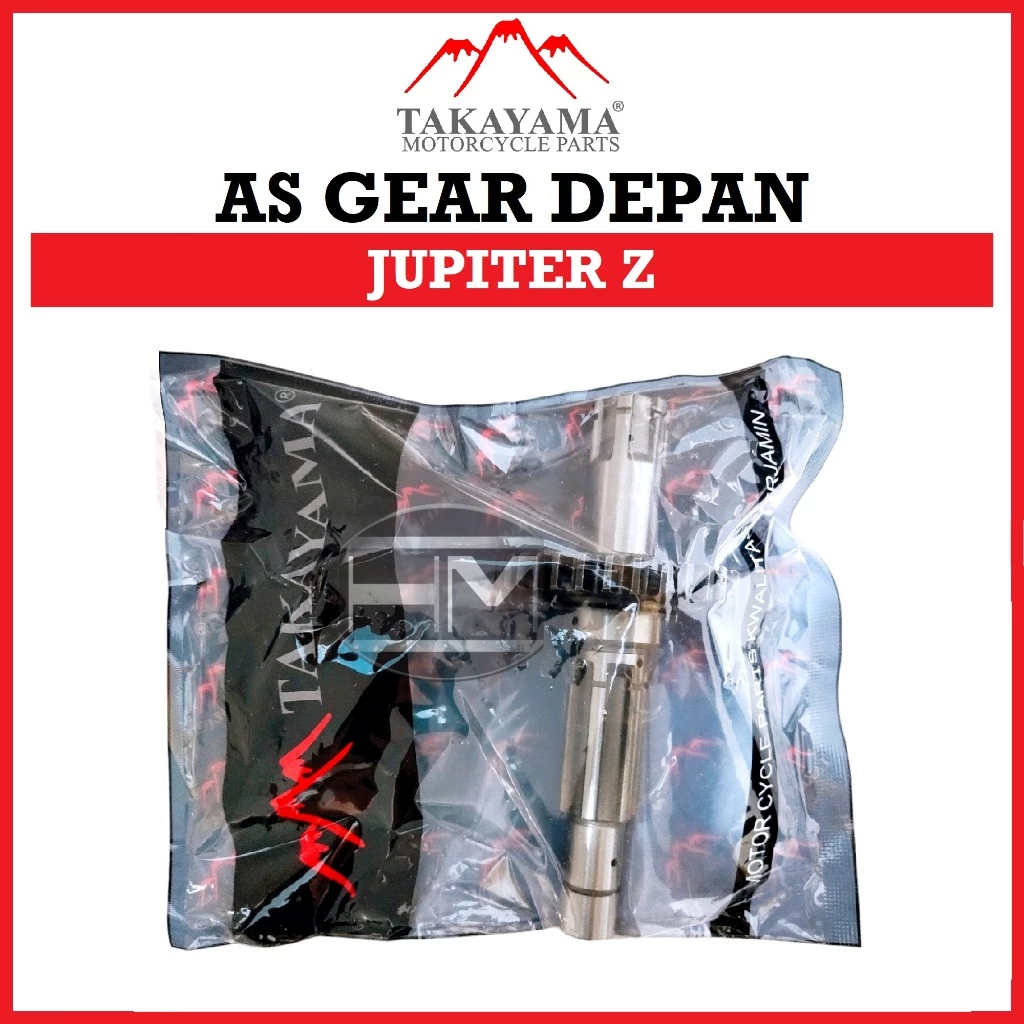 As Gear Depan JUPITER Z TAKAYAMA