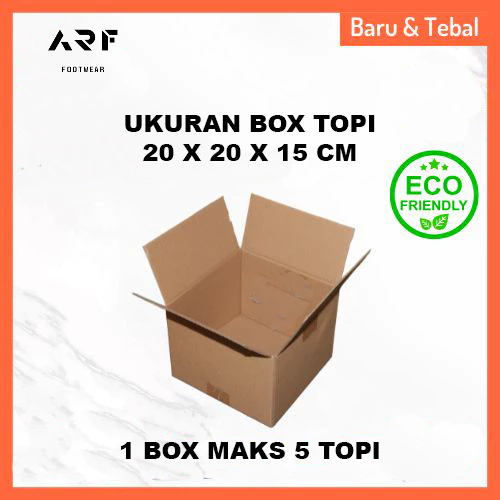 

Extra Packing Kardus Topi