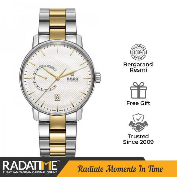 Jam Tangan Pria Rado Original & Garansi Resmi 2 Tahun R22878032