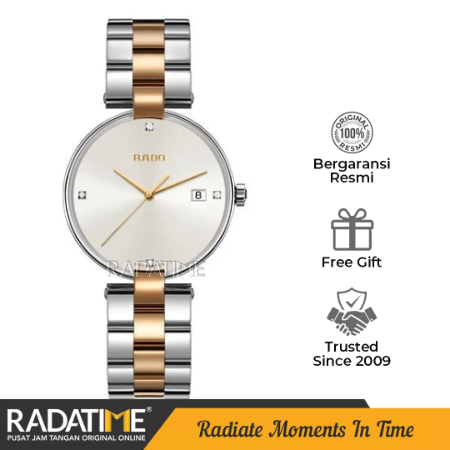 Jam Tangan Wanita Rado Original & Garansi Resmi 2 Tahun R22852713