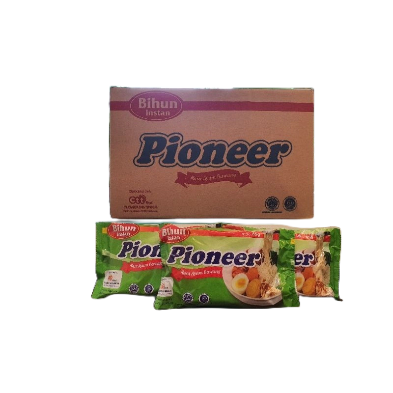 

Pioneer 1 dos Bihun Instan Pioneer Rasa Ayam Bawang Original