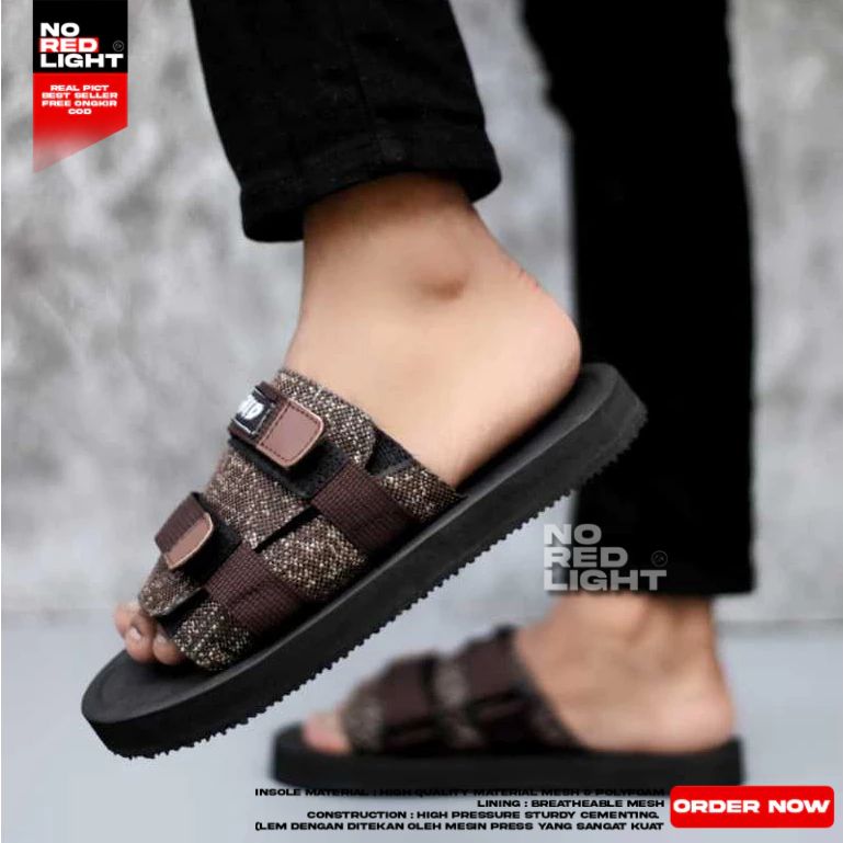 Sandal Slide Pria Selop Sendal Pria Distro