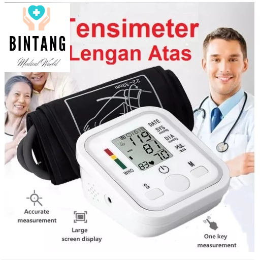Tensimeter Digital Alat Tensi Darah Digital Alat Ukur Tekanan Darah