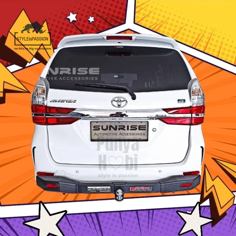 Towing bar avanza Reflektor Towing Rhino by SR All New Avanza 2019-2020