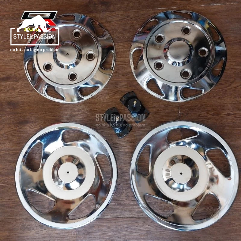 Weldop Truk Medium Mitsubishi Canter Ring 16 Depan Belakang