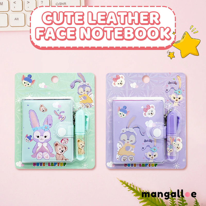 

✨COD Kartun Anak-anak Menutupi Buku Catatan Lucu dengan Pulpen Set Hadiah Hadiah Siswa / Buku Diary Mini Notebook Journal -MG
