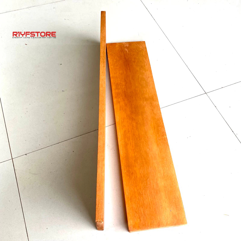Papan ambalan rak dinding kayu sengon