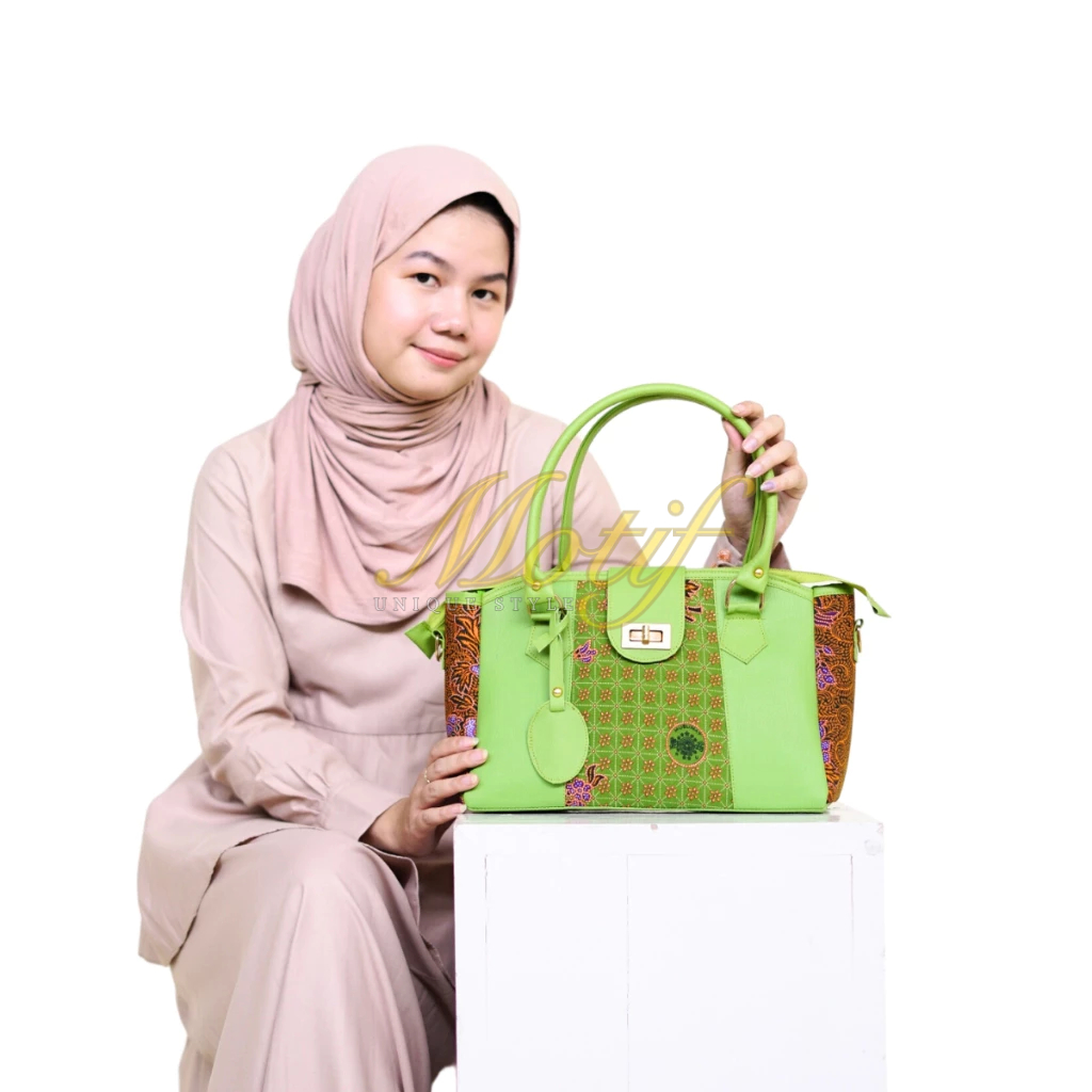 Motif Tas Muslimat NU Batik Muslimat | Tas Fatayat Pengajian