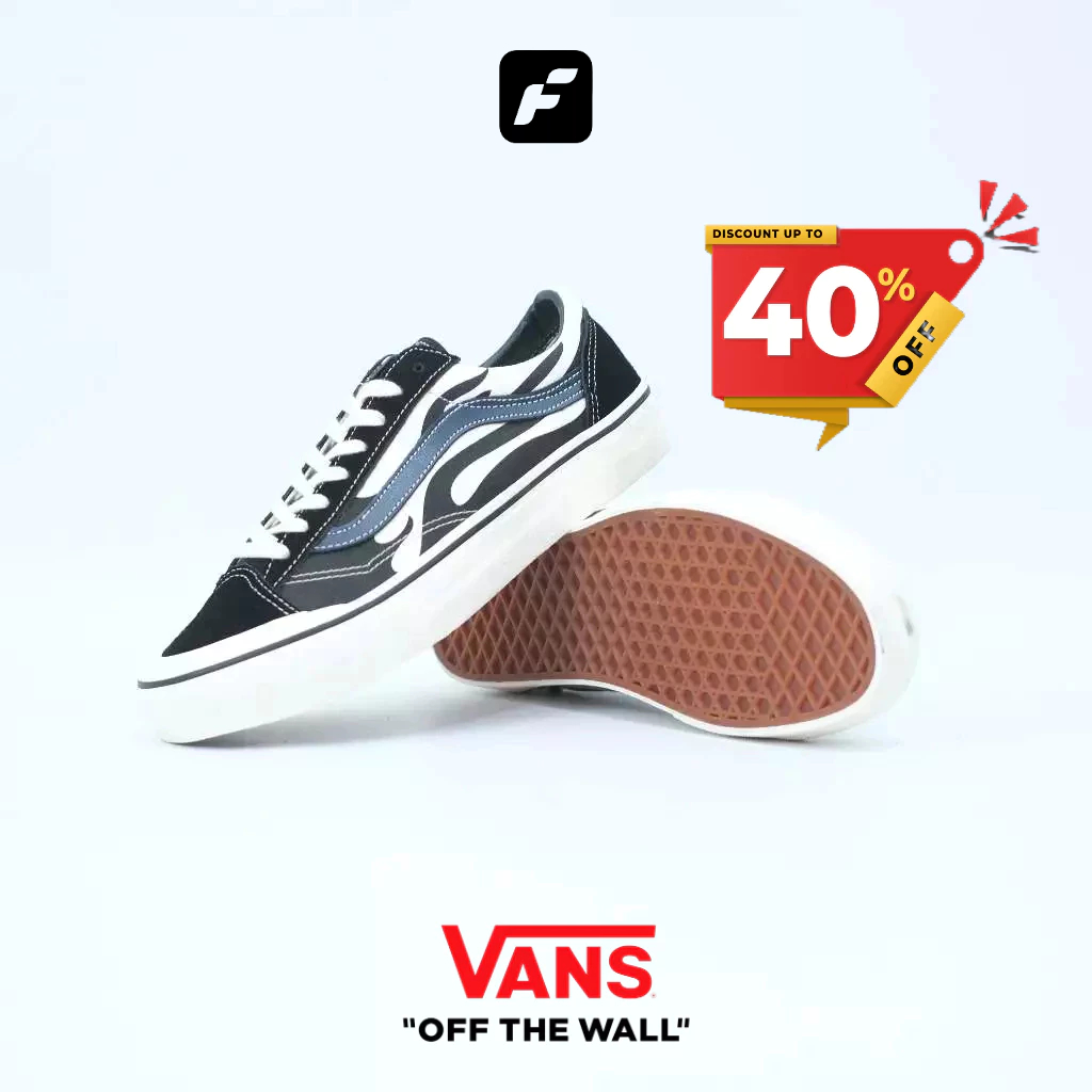 PROMO Style 36 Decon SF Flame Black 100% Original Global