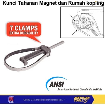 Penahan Magnet Fleksible/Flexible Flywheel Puller American Tool8958023 100% ORIGINAL