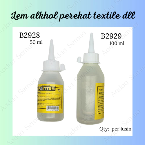 

Lem Kertas / Lem cair Besar / Lem Serbaguna
