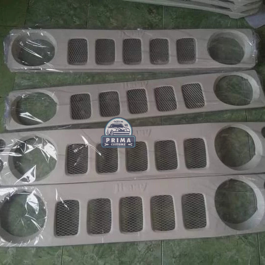 GRILL CUSTOME JIMNY KATANA MODEL SEIN CARIBIAN KLASIK