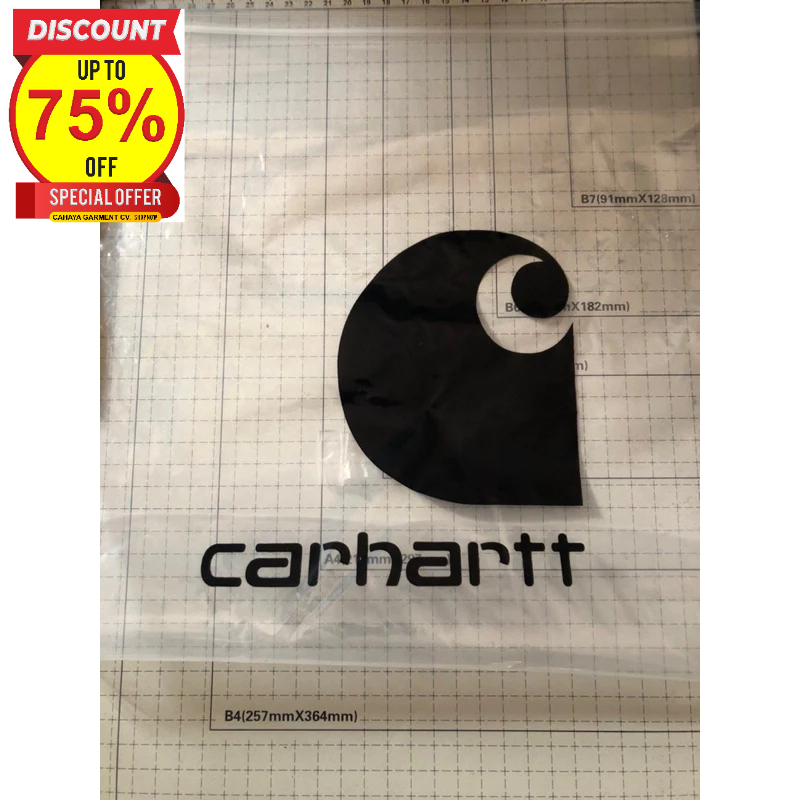 

CARHARTT PLASTIC PACKING SUPER PREMIUM CO 1X DI KIRIM 600PCS