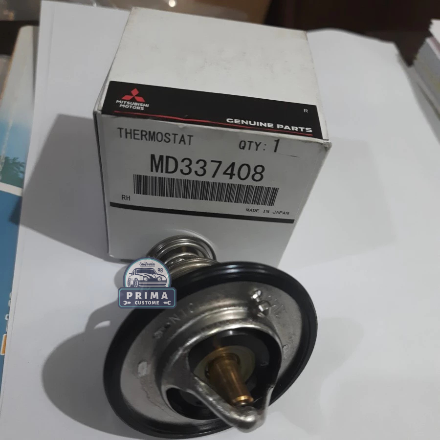 THERMOSTAT MOBIL MITSUBISHI KUDA BENSIN 2000CC