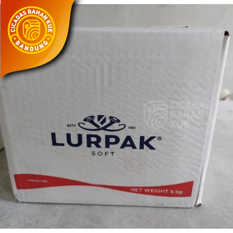 

Unsalted Butter Lurpak 1kg