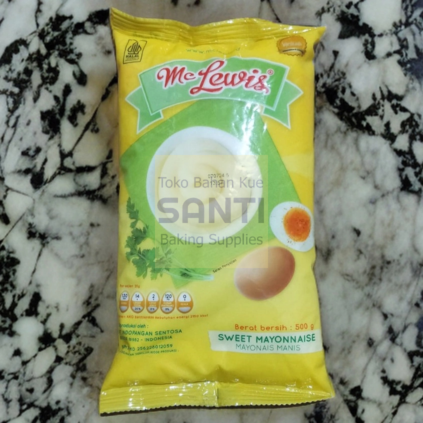 

McLewis Mc Lewis | Saus Mayonais Mayo Manis Sweet | 500 Gram