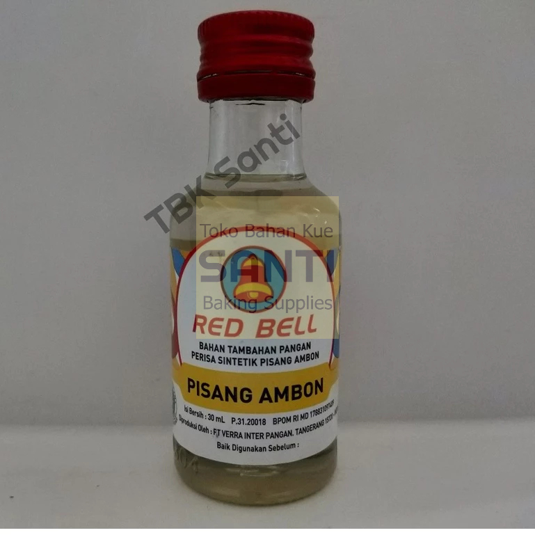 

Red Bell Redbell | Pasta Perisa Essence Pisang Ambon Minyak Pisang | 30 ml