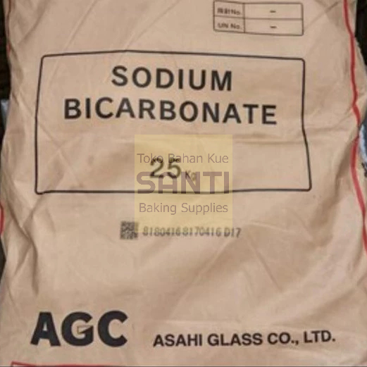 

Asahi Glass Co. AGC | Soda Kue Sodium Bicarbonate | 1 Kg (Repack)