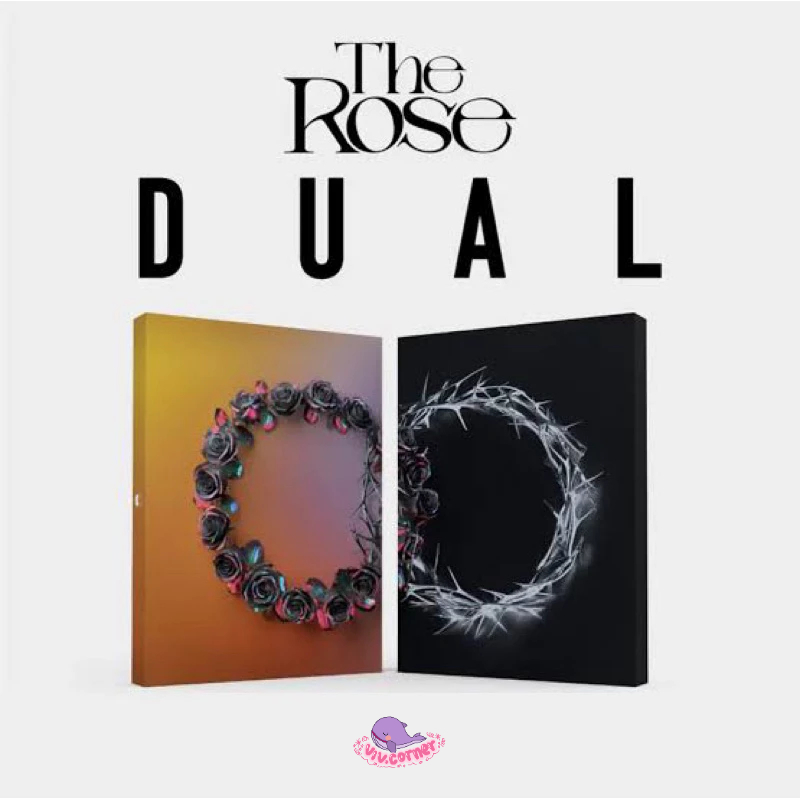 The Rose DUAL (Deluxe Box Album) - Dawn,  Dusk ver - Sealed