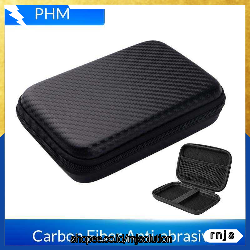 Taffware Kotak Penyimpanan Harddisk HDD EVA Case 2.5 Inch - C6963 Kotak Case Casing Tempat HDD Hardi