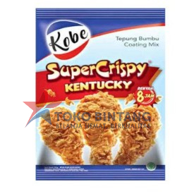 

Kobe Tepung Bumbu Kentucky Super Crispy 200gr