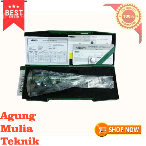 DIGITAL CALIPER 1108-200 8" INSIZE ORIGINAL