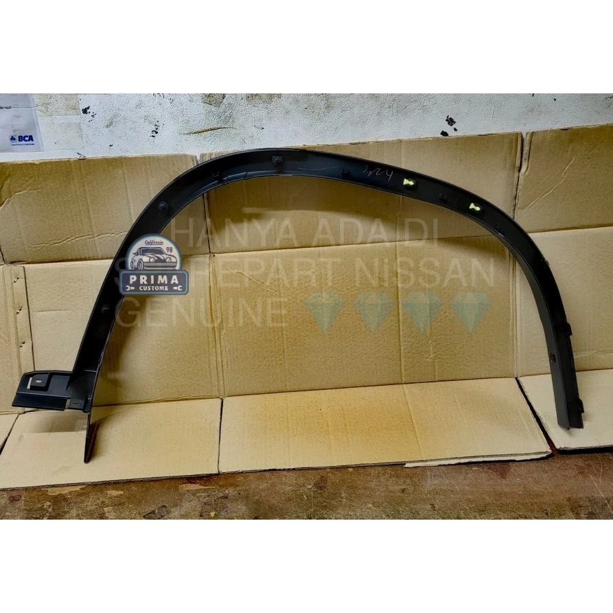 OVER FENDER MOULDING NISSAN XTRAIL T31 ORIGINAL