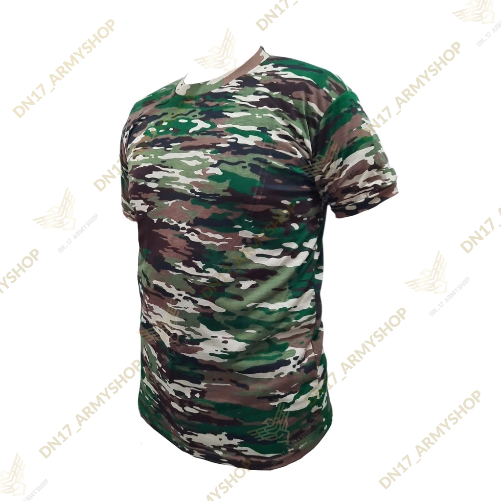 BLA309 Kaos Dalam PDL / PDH TNI AD / NKRI Loreng NKRI Terbaru Dryfit Premium