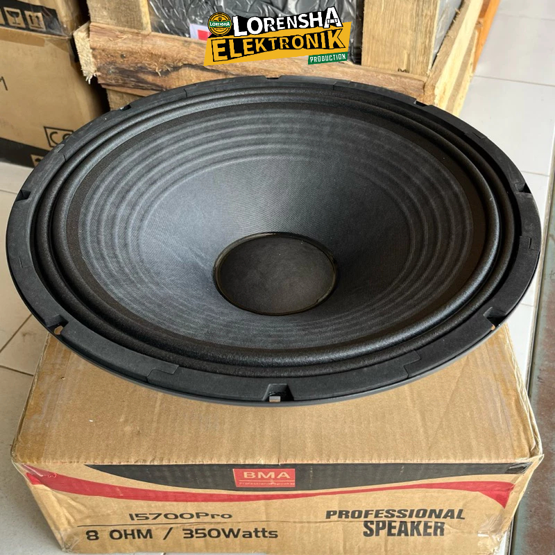 Speaker 15 Inch BMA 15700 Pro Original