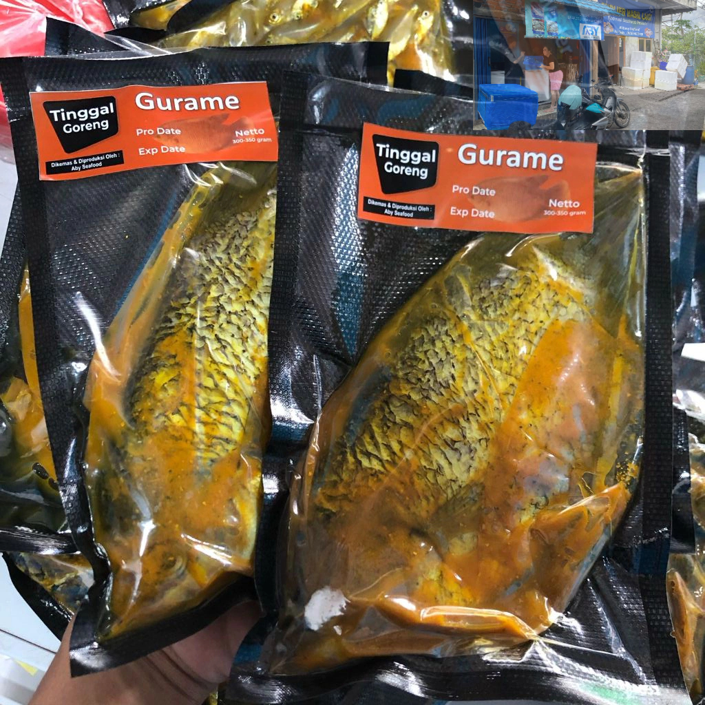 

GURAME TINGGAL GORENG