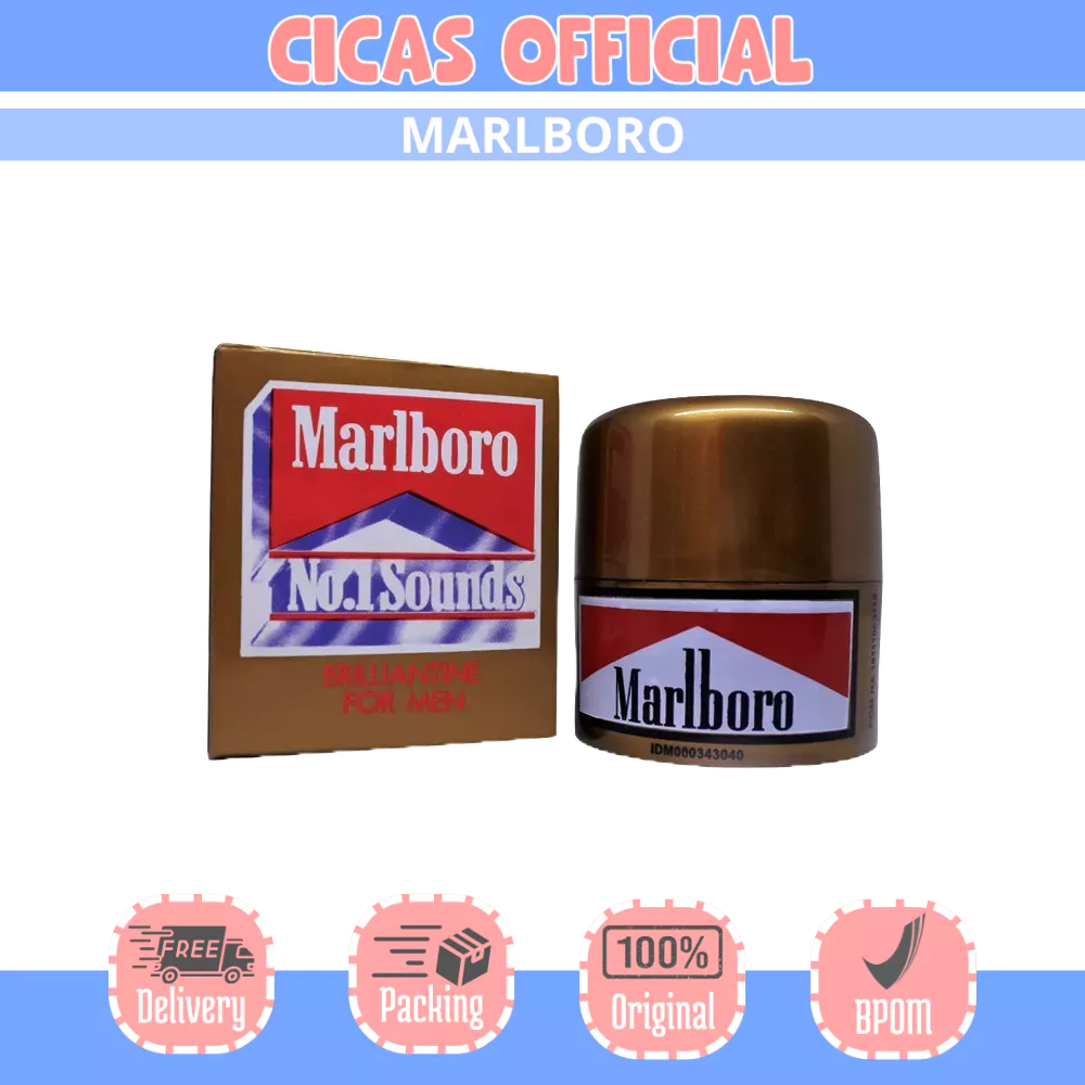 cicasofficial - MARLBORO POMADE Gold 100 gram