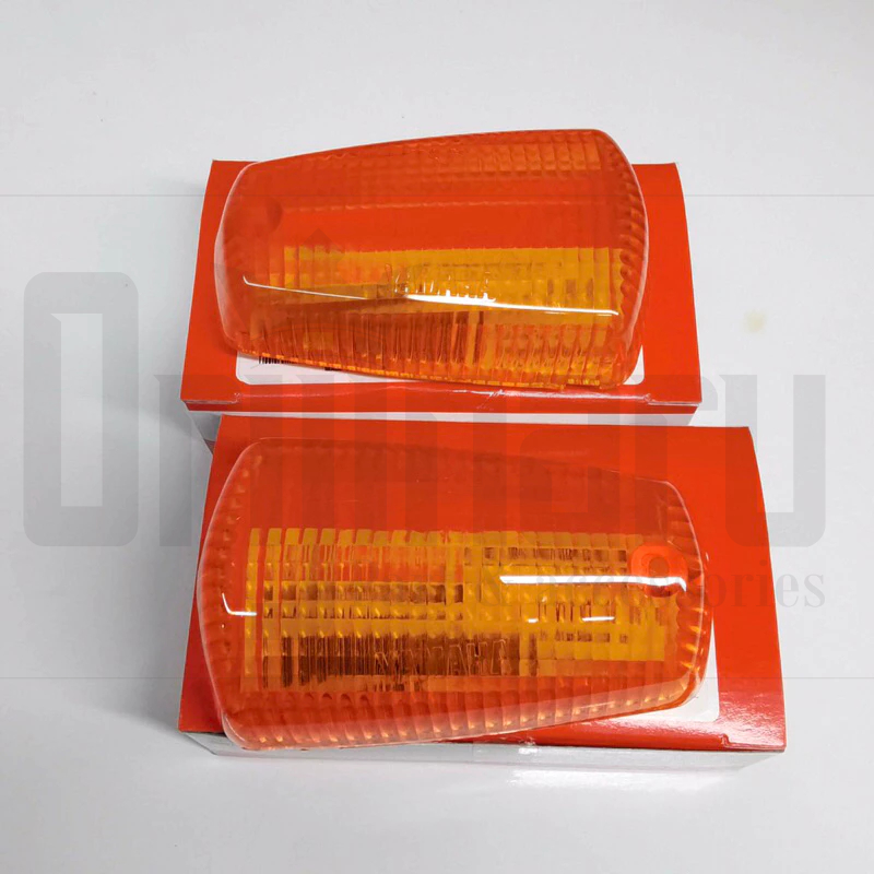 MIKA LAMPU SEN OVAL RX KING RXKING PNP SCORPIO 2002 2003 2004 2005 2006 DEPAN BELAKANG KIRI KANAN OR
