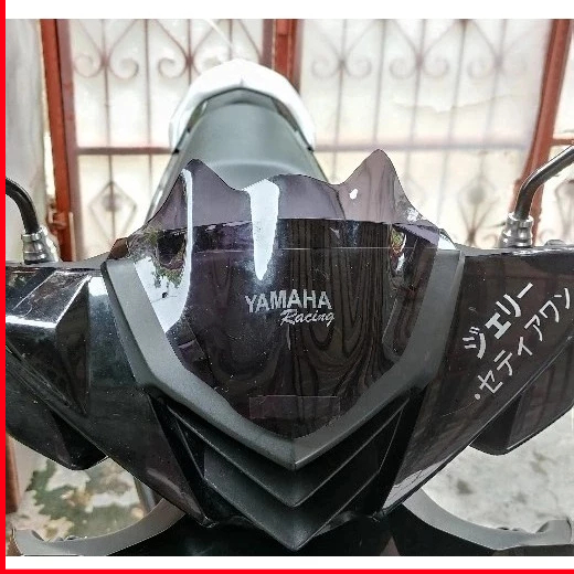 Visor Xeon Gt 125 Visor Motor Xeon Akrilik Windshield Yamaha Xeon Gt 125 Cc