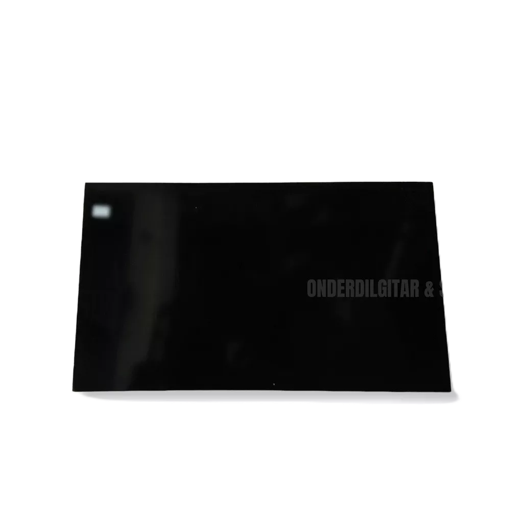 Bahan Pickguard Hitam Polos 3ply / Pickguard Gitar Bahan