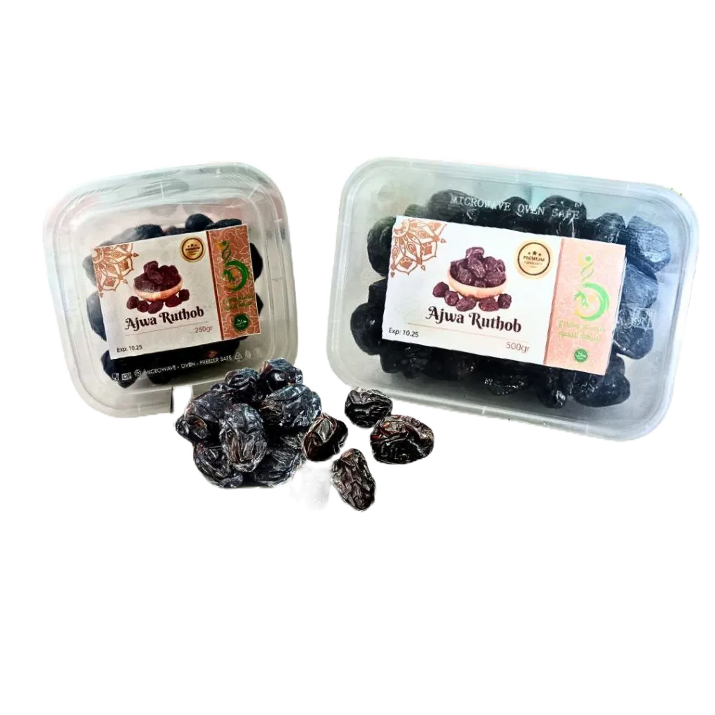 

Kurma Ajwa Ruthob 1000gr Lembut Asli Madinah