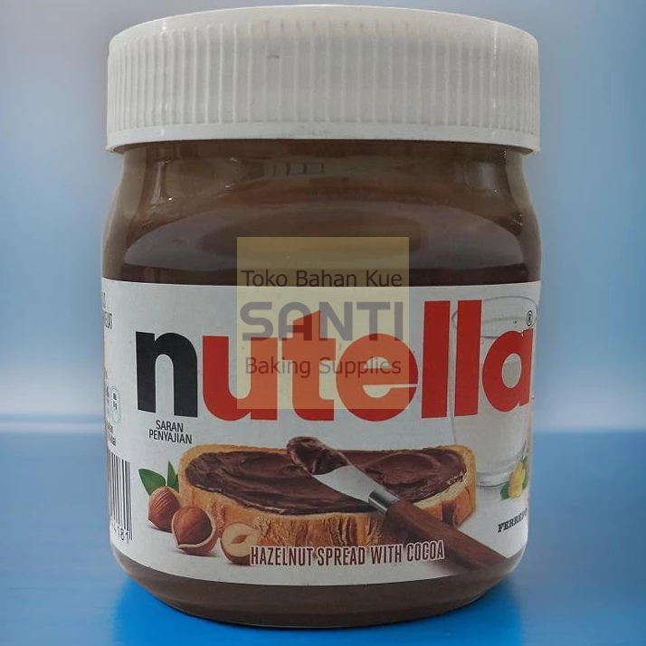 

Nutella | Selai Cokelat Coklat Chocolate Hazelnut Spread with Cocoa | 350 Gram