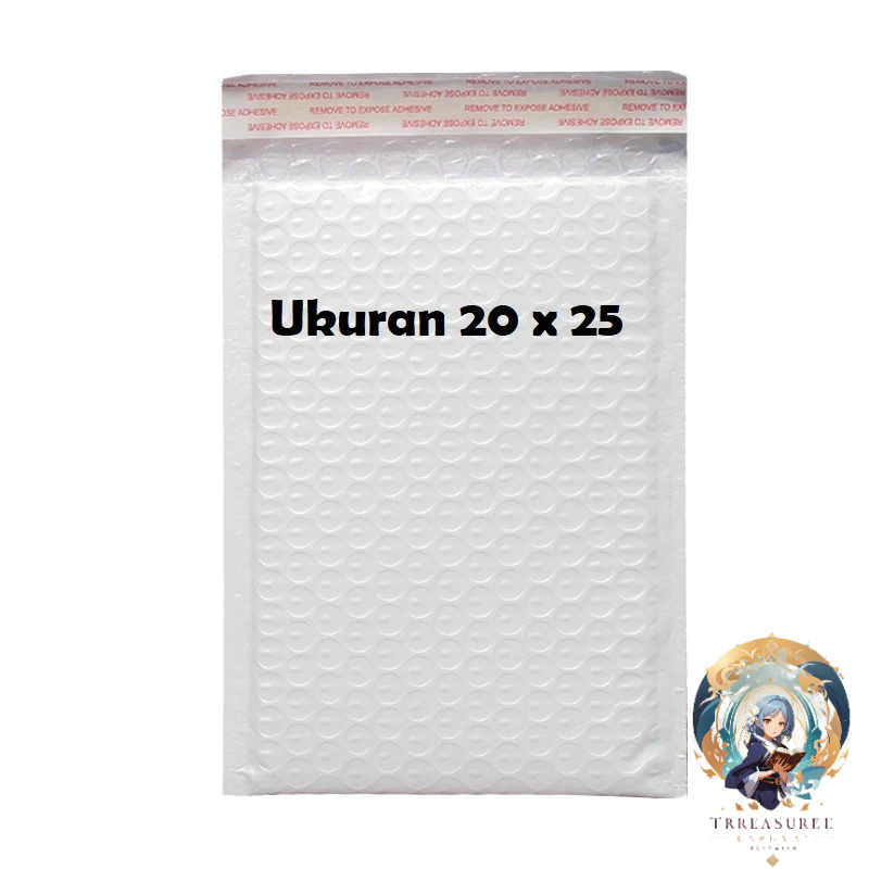 

Bubble Mail 20x25 - Bubble Mailer - Bubble Bag - Amplop - Bubble Packing - Kantong Bubble