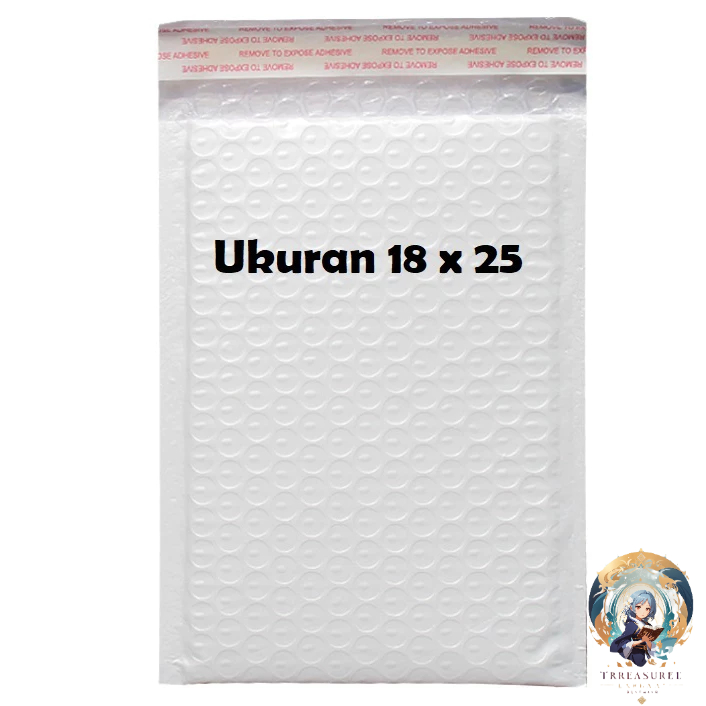

Bubble Mail 18x25 - Bubble Mailer - Bubble Bag - Amplop - Bubble Packing - Kantong Bubble