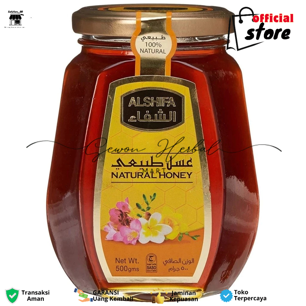 Madu AlShifa Al Shifa 500gr Impor Asli Original