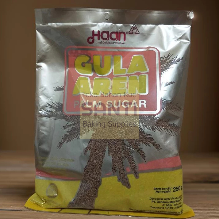 

Haan | Gula Aren Bubuk Palm Sugar | 250 Gram