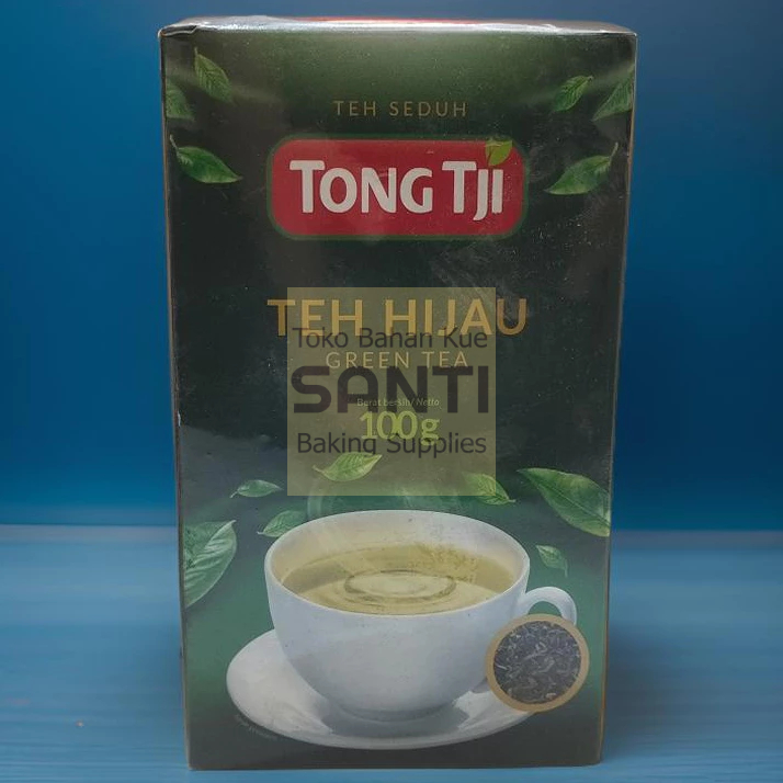 

Tong Tji | Bubuk Teh Premium Green Tea Teh Hijau | 100 Gram